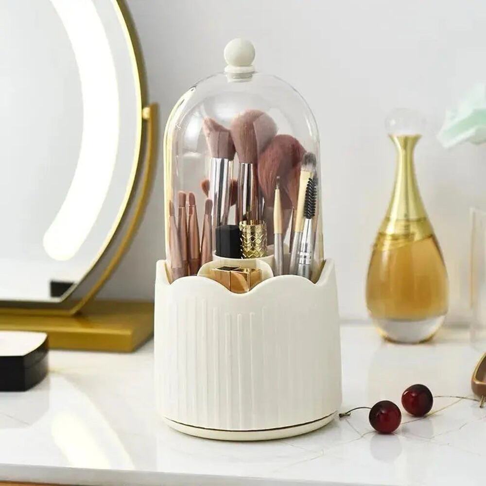 360° Rotating Makeup Holder Organizer Makeup Storage Organizer-1 Pack